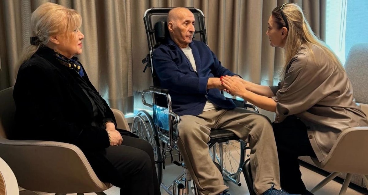 Son Gelişme: Dilek Kaya İmamoğlu, Hikmet Çetin'i ziyaret etti - En Son Haber: Gelişmeler Takip Ediliyor