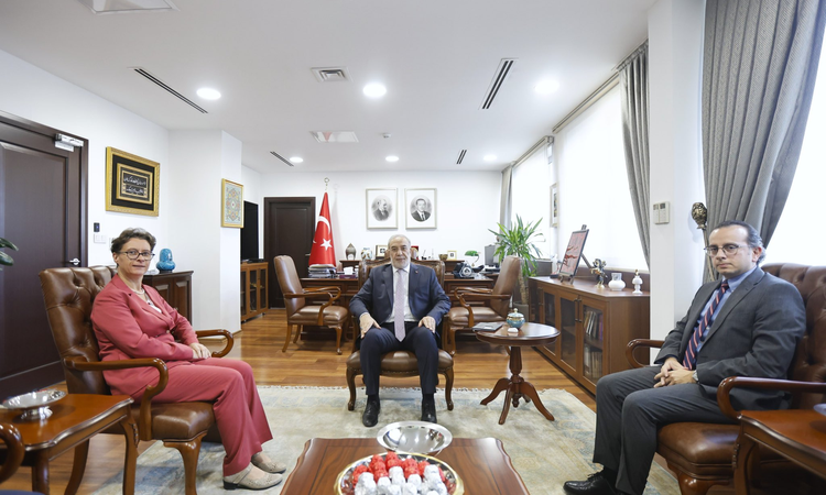 Dışişleri Bakan Yardımcısı Kulaklıkaya, Fransa Büyükelçisi Dumont'u ağırladı | İşte Tüm Ayrıntılar
