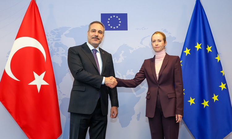 Dışişleri Bakanı Fidan, Brüksel'de AB Komisyonu Başkan Yardımcısı Kallas ile görüştü | İşte Tüm Ayrıntılar