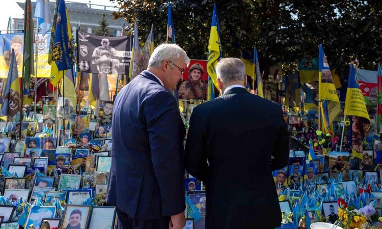 Foreign Minister Fidan attended the commemoration ceremony in Kiev - News