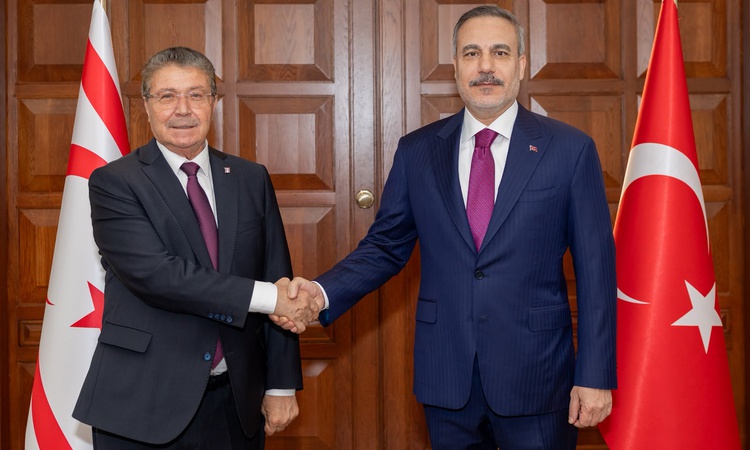 Dışişleri Bakanı Fidan, KKTC Başbakanı Üstel ile Dışişleri Bakanlığı'nda görüştü | İşte Tüm Ayrıntılar