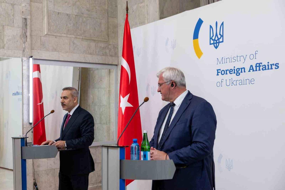 Foreign Minister Fidan: "We do not want the war to move to the Black Sea" - Breaking News