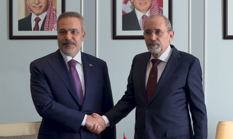 Gündemden Son Bilgiler: Dışişleri Bakanı Fidan, Ürdünlü mevkidaşı Safadi ile bir araya geldi - Son Dakika | İş