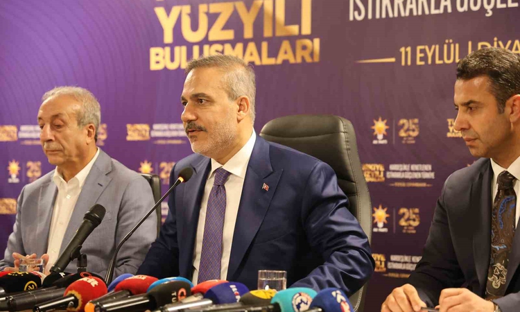 Dışişleri Bakanı Hakan Fidan: ’’İnşallah üzerimizde kara bulut gibi dolaşan bu terör meselesi ortadan kalkar’’