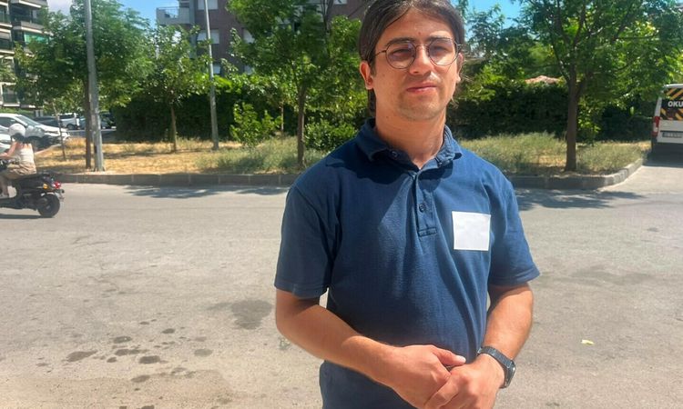 Dystonia Patient Fatih Mehmet: "I want to be a beacon of hope for others fighting like me."