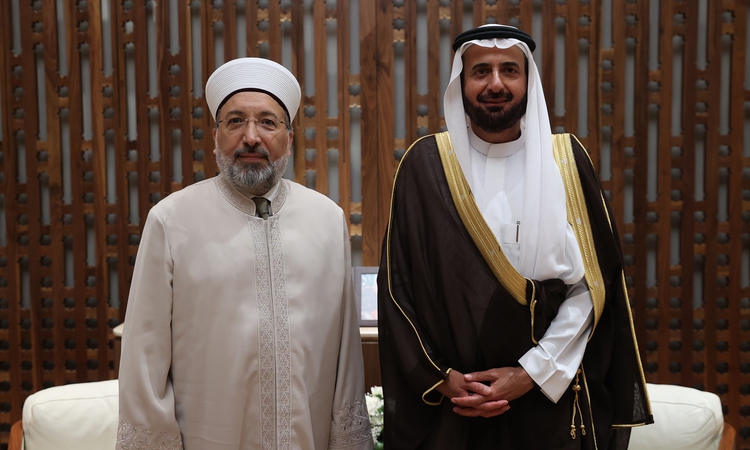 Diyanet İşleri Başkanı Arpaguş, Suudi Arabistan'da hac ve umre görüşmeleri yaptı