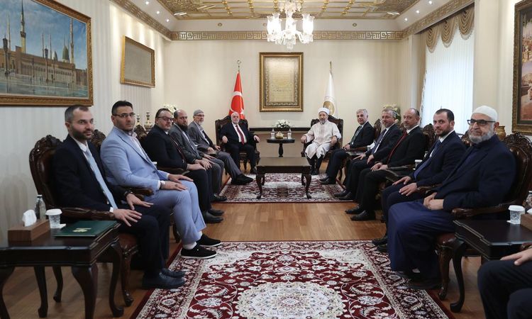 Kritik Açıklama: Diyanet ve Suriye Vakıflar Bakanından Ankara'da Görüşme - Son Dakika Haberleri ve Merak Edile