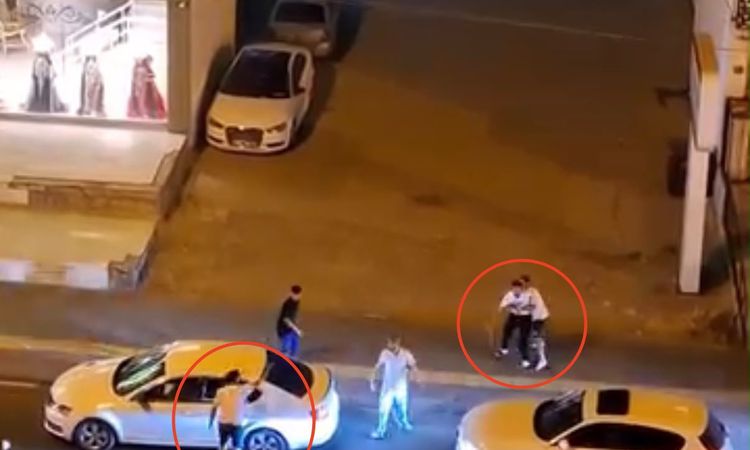 Fight Between 2 Groups Getting Out of the Vehicle in Diyarbakır - Breaking News