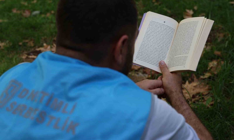 Diyarbakır Denetimli Serbestlik Müdürlüğü yükümlülere kitap okuma etkinliği yapıyor | İşte Tüm Ayrıntılar
