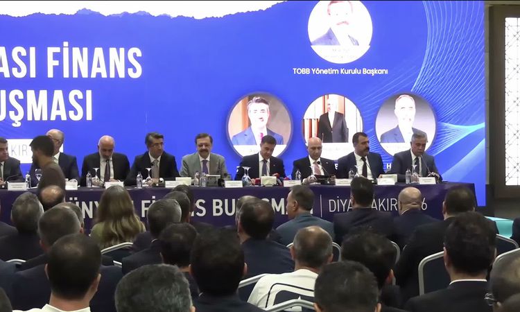 Diyarbakır'da İş Dünyası Finans Buluşması: 'Bölgenin Kalkınması Kalıcı Barış İçin Kritik' | İşte Tüm Ayrıntıla