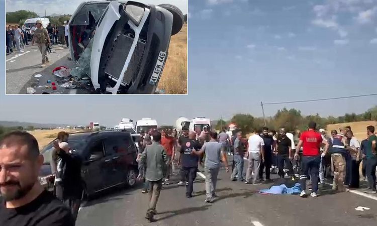 Gündemden Son Bilgiler: Diyarbakır'da katliam gibi kaza! Ölü sayısı her geçen saat artıyor - Son Dakika: Geliş