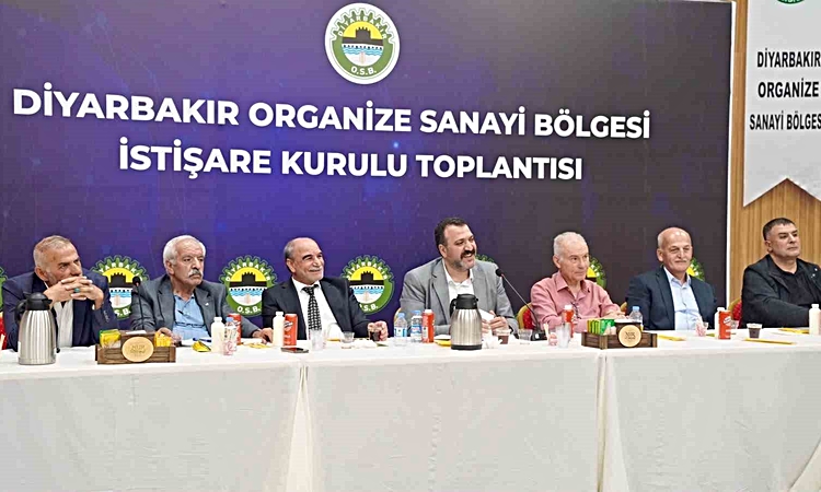 Diyarbakır OSB’de İstişare Kurulu oluşturuldu | İşte Tüm Ayrıntılar