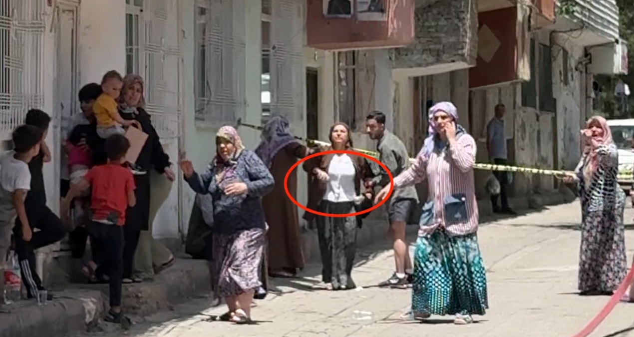 Kritik Açıklama: Diyarbakır'da yangın sonrası komşular arasında arbede - Son Dakika