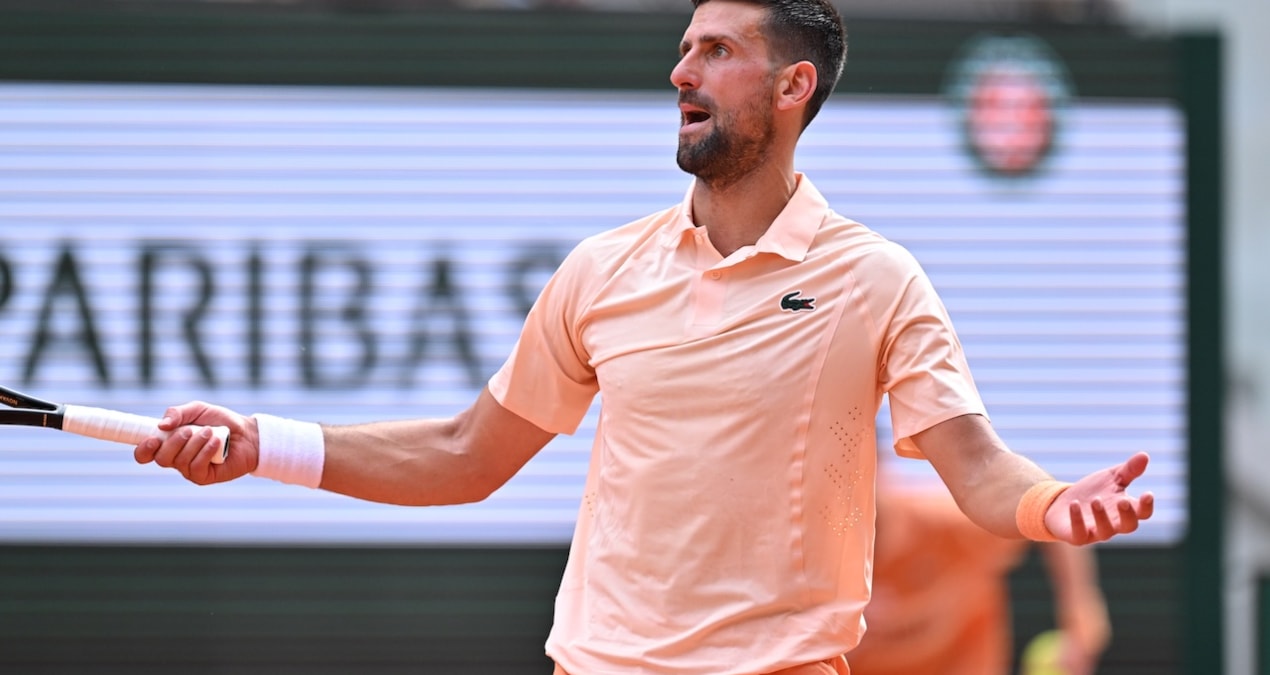 Gündemden Son Bilgiler: Djokovic Fransa Açık'a 3. turda veda etti - Son Dakika
