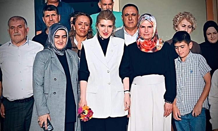 Doğanşehir’de sahada yakın takip