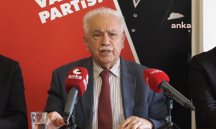Ayrıntılar Netleşti: Doğu Perinçek: Vatan şehitleri, İYİ Parti ve Zafer Partisi yöneticilerinin özel çıkarları