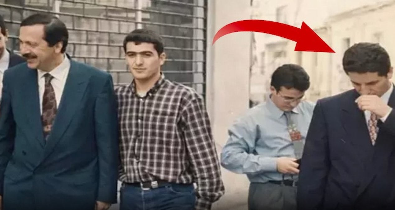 Ayrıntılar Netleşti: Doğum günü kutlamalarında sürpriz fotoğraf: O genç bugünün kritik bürokratı - Son Dakika