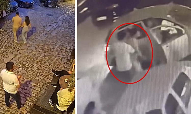 Doğum günü pastası canından ediyordu! Ölümle burun buruna geldiği anlar kamerada: Gelişmeler Takip Ediliyor