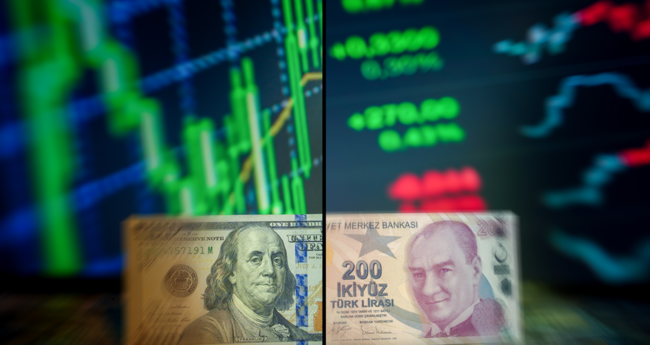 Son Gelişme: Dolar ilk kez 44 lirayı gördü! - Son Dakika Haberleri: Gelişmeler Takip Ediliyor
