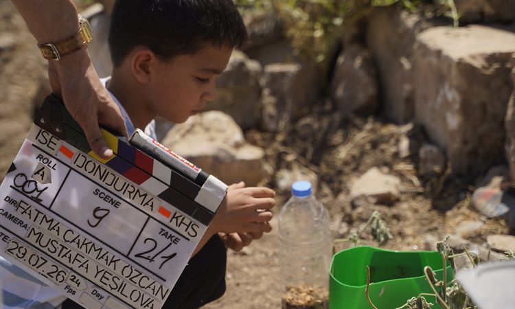 Sıcak Gündem: "Dondurma" kısa filminin çekimleri Şanlıurfa'da tamamlandı - Son Dakika Haberleri | İşte Tüm Ayr