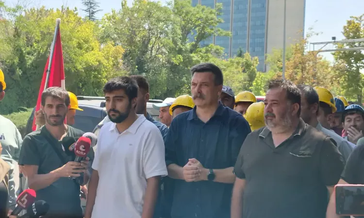 Doruk Maden işçileri: Alacaklar için uzlaşı sağlandı, eylem sürecek: Gelişmeler Takip Ediliyor