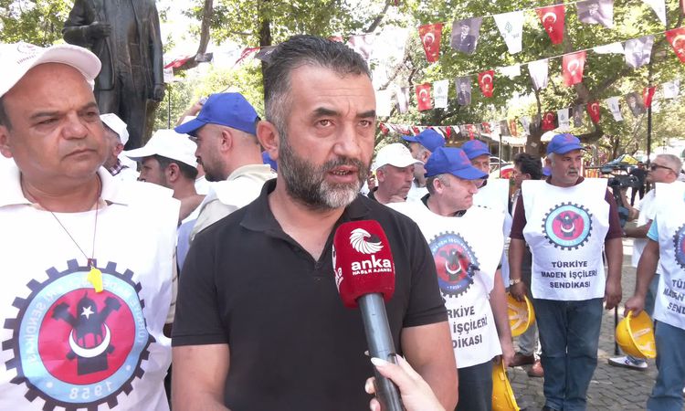 Gündemden Son Bilgiler: Doruk Madencilik işçileri yarın Ulus'tan Meclis’e yürüyecek: “Haklı taleplerimiz için