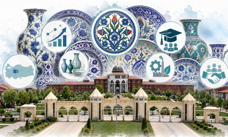 Sıcak Gündem: DPÜ, YÖK tarafından ’Çini-Seramik’ alanında İhtisas Üniversitesi seçildi - Son Dakika: Gelişmele