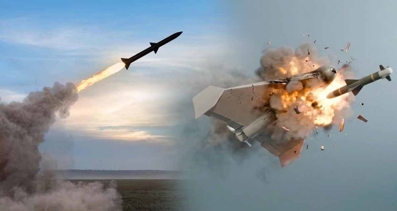 Dron ordularına tek başına meydan okuyor: Havada yön değiştiren silah test edilmeye başlandı - Son Dakika: Gel