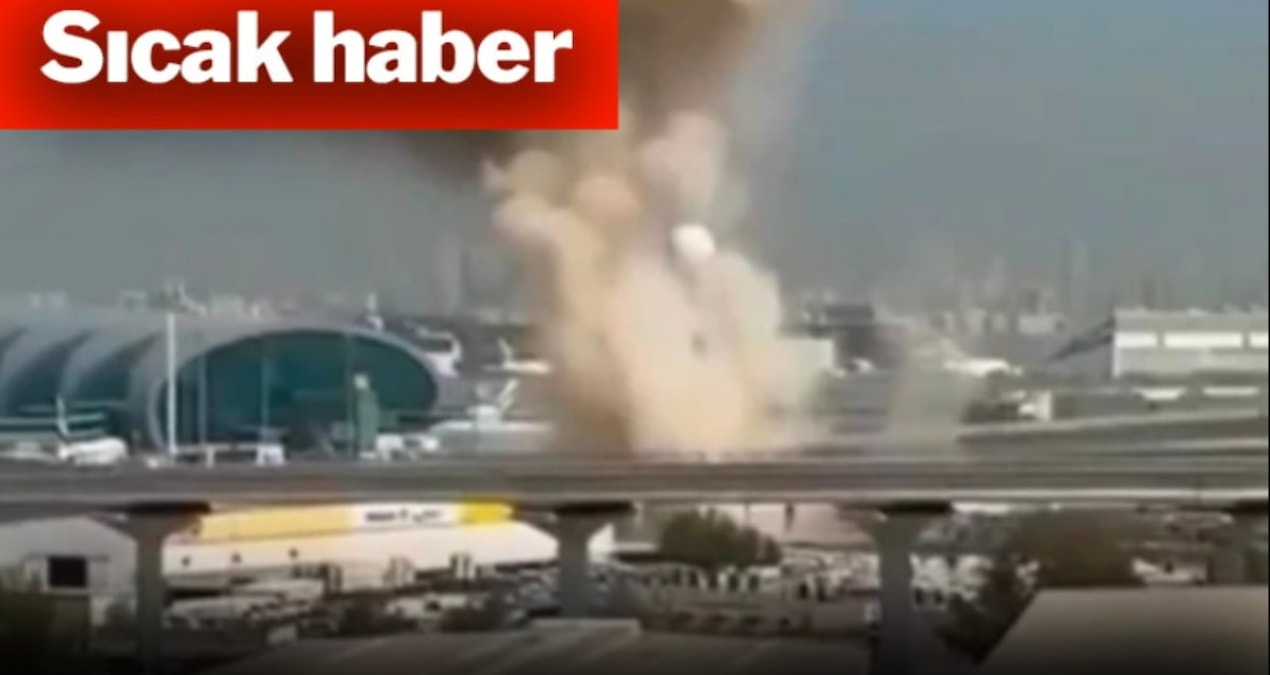 Son Gelişme: Dubai alev alev! İran vurdu, tüm uçuşlar durduruldu - Son Dakika - Son Dakika Bilgileri