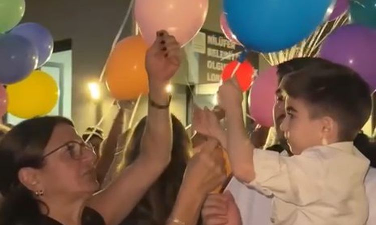 Dubai’deki tedavisi tamamlanan DMD hastası Kuzey’e ‘balonlu’ doğum günü sürprizi - Son Dakika | İşte Tüm Ayrın
