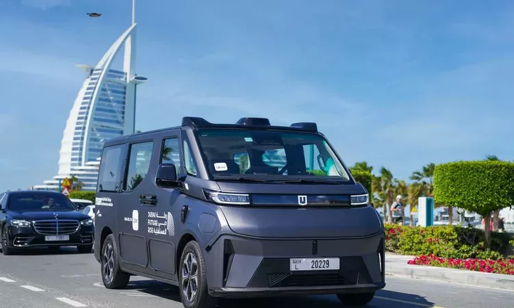 Dubai Otonom Mobilitede Büyük Yol Aldı: 4 Milyon Kilometre Aşıldı