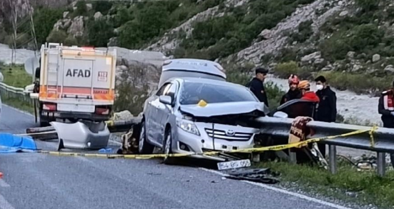 Ayrıntılar Netleşti: Düğün dönüşü feci kaza... Bir ölü, üç yaralı - Haberleri | İşte Tüm Ayrıntılar