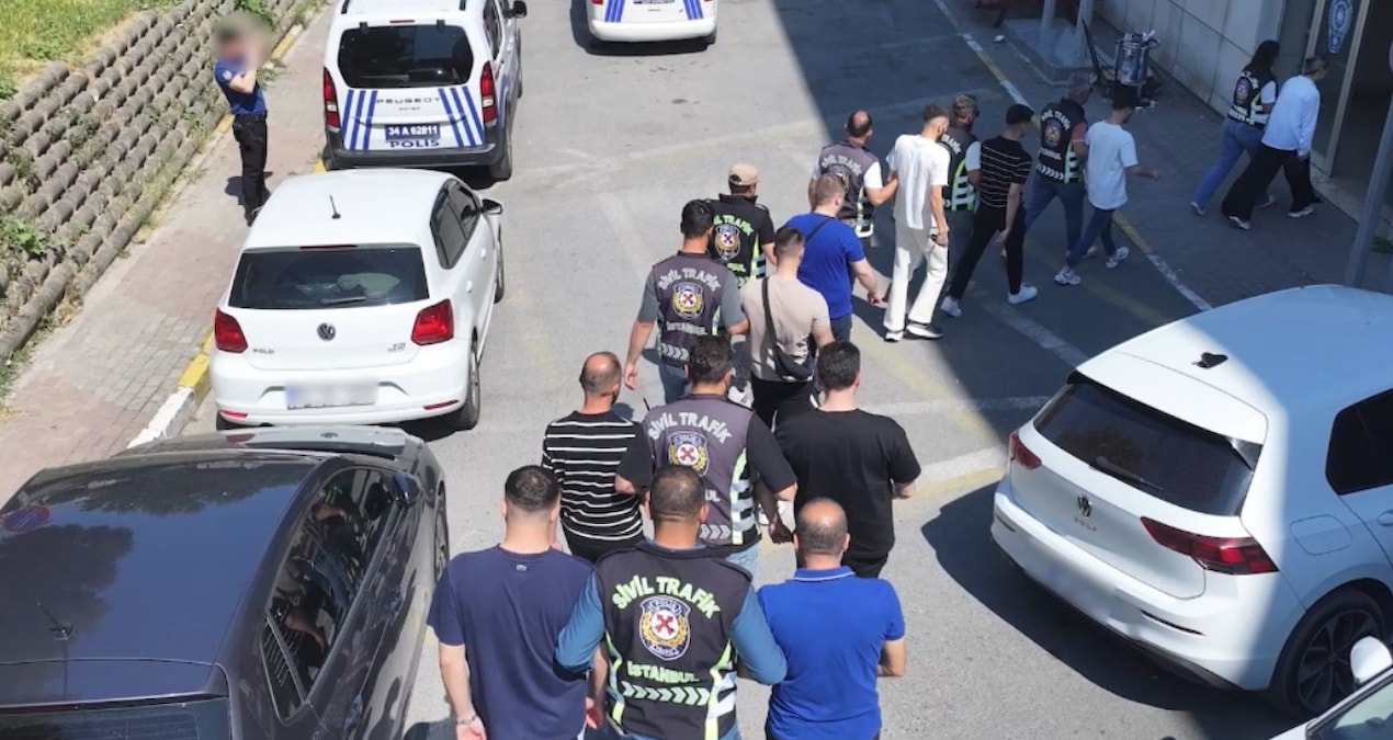 Son Gelişme: Düğün konvoyunun faturası çok ağır oldu! - En Son Haber - Son Dakika Bilgileri