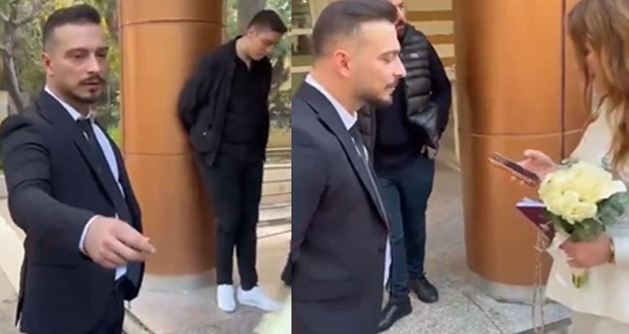 Gündemden Son Bilgiler: Düğünden hemen sonra eşinin sosyal medyasına müdahale etti! O anlar gündem oldu - Habe