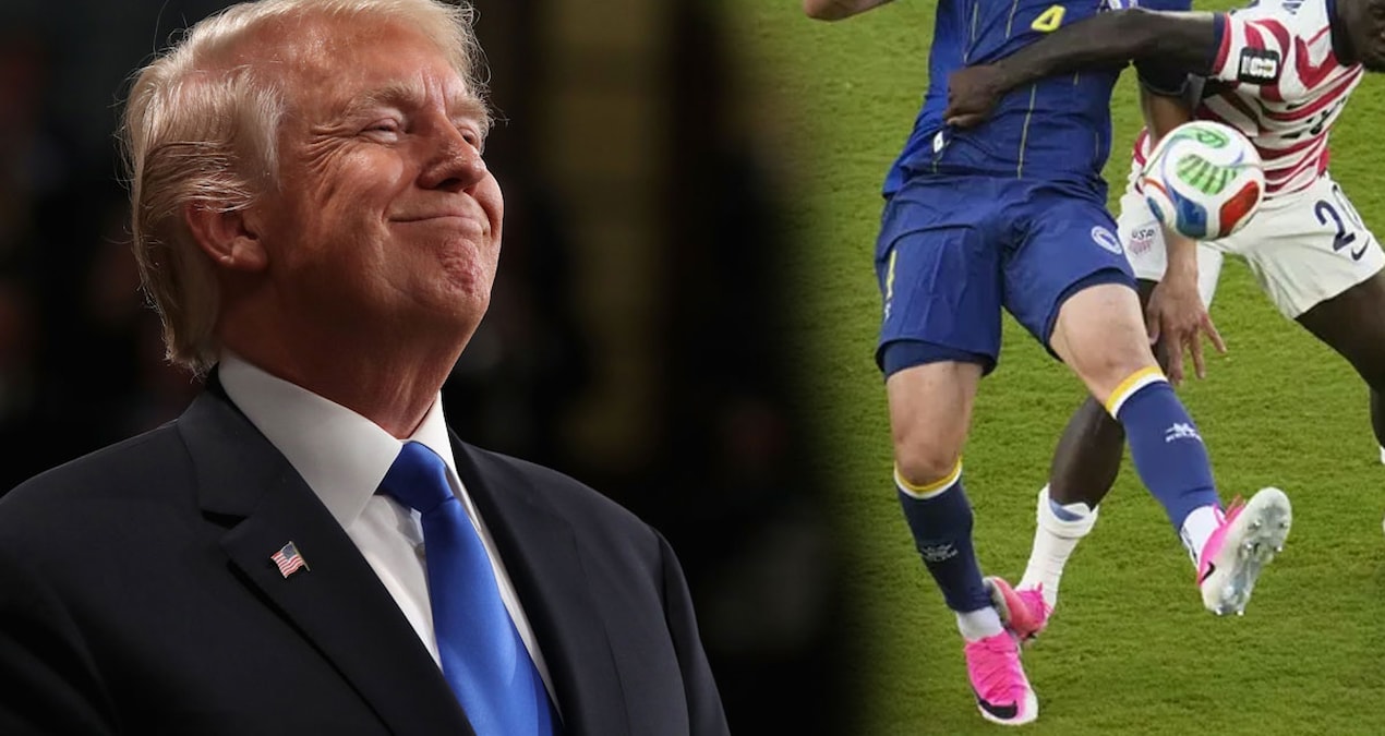 World football has never seen such a scandal: One phone call from Trump was enough for a big shame - Latest News