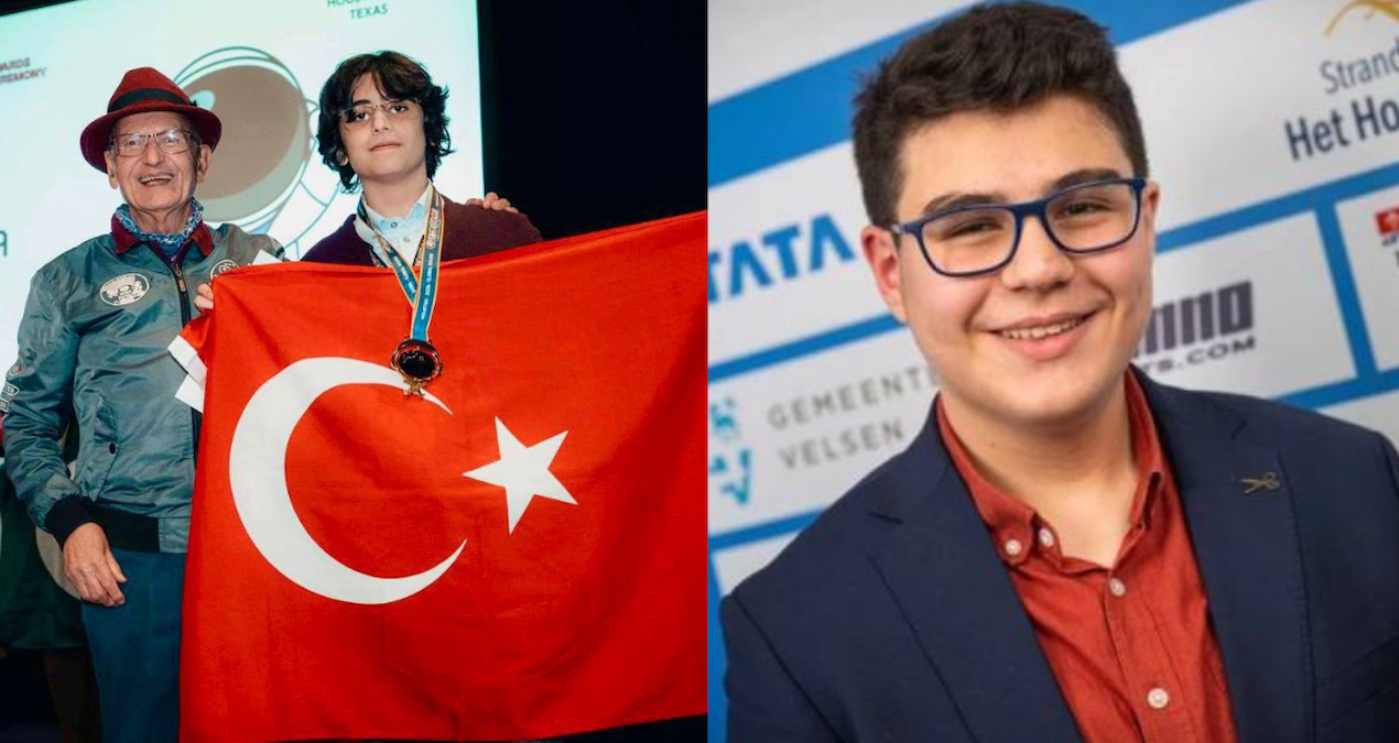 Gündemden Son Bilgiler: Dünya iki Türk gencini konuşuyor - Son Dakika