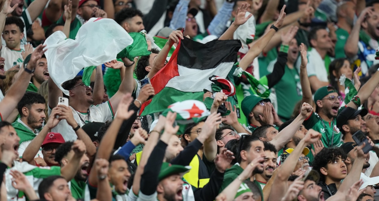 Reaction to Israel and support to Palestine in the World Cup - Breaking News