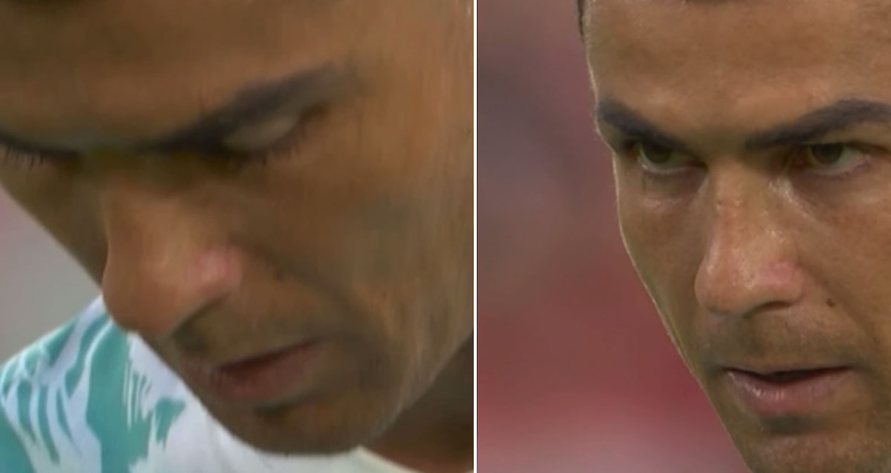 The world is talking about Ronaldo's words before the goal: Did he say 'Bismillah'? - Latest News