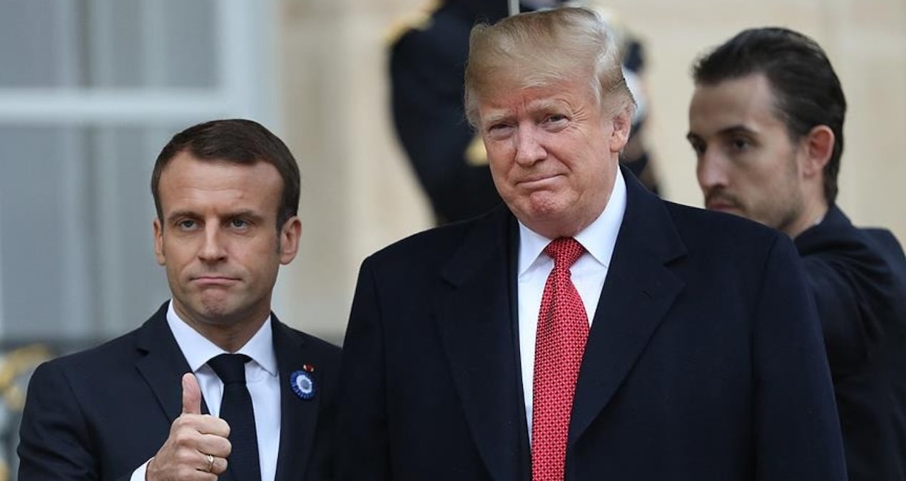 Sıcak Gündem: Dünya bu skandalı konuşuyor: Trump’tan Macron’a ağır salvolar! - En Son Haber - Son Dakika Bilgi