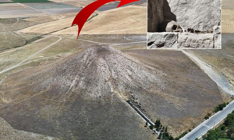 Ayrıntılar Netleşti: Dünyada başka örneği yok: 3 bin 200 yıllık sır Ankara'nın altındaymış - Son Dakika Haberl
