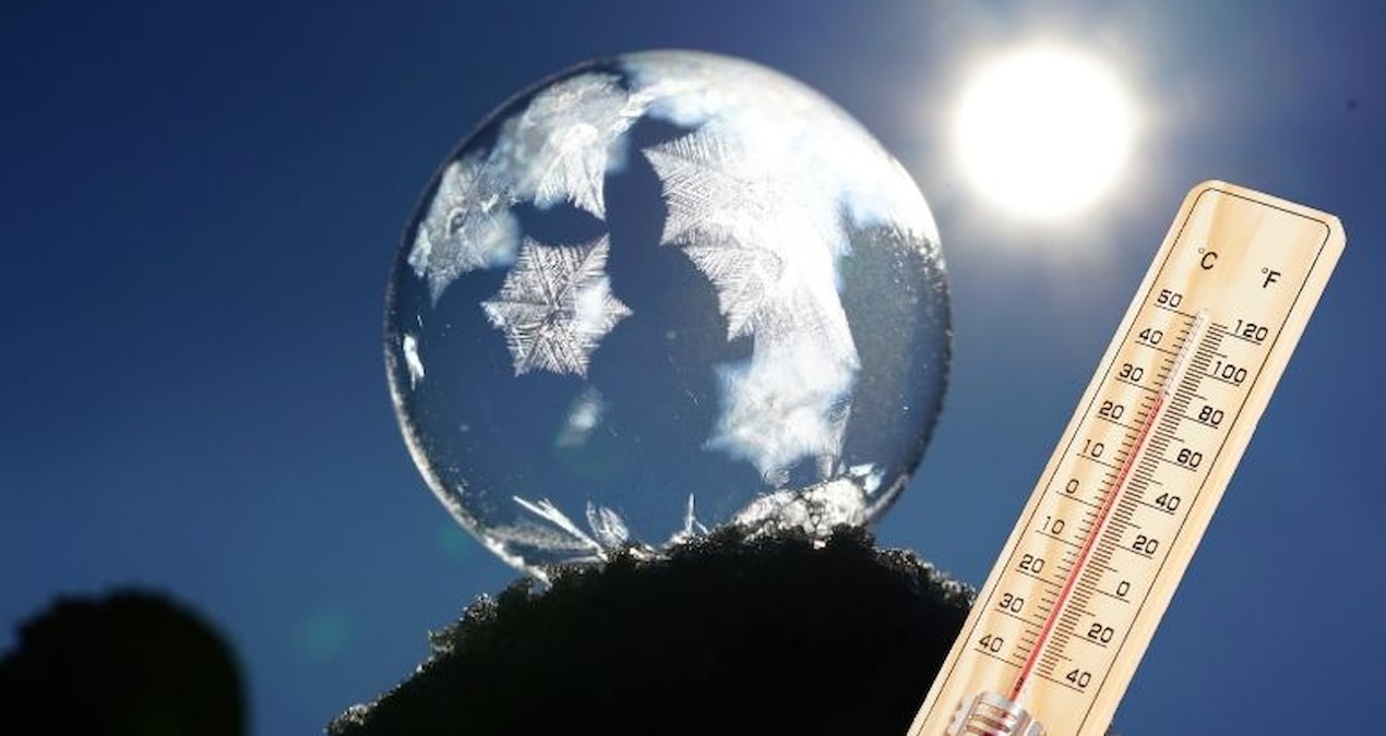 Dünyada deniz yüzeyi sıcaklığı Nisan 2026'da rekor seviyeye yaklaştı - En Son Haber - Son Dakika Bilgileri
