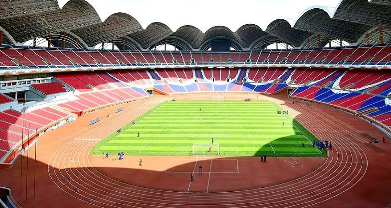 Gündemden Son Bilgiler: Dünyanın en büyük stadyumu ama futbol oynamak yasak - En Son Haber
