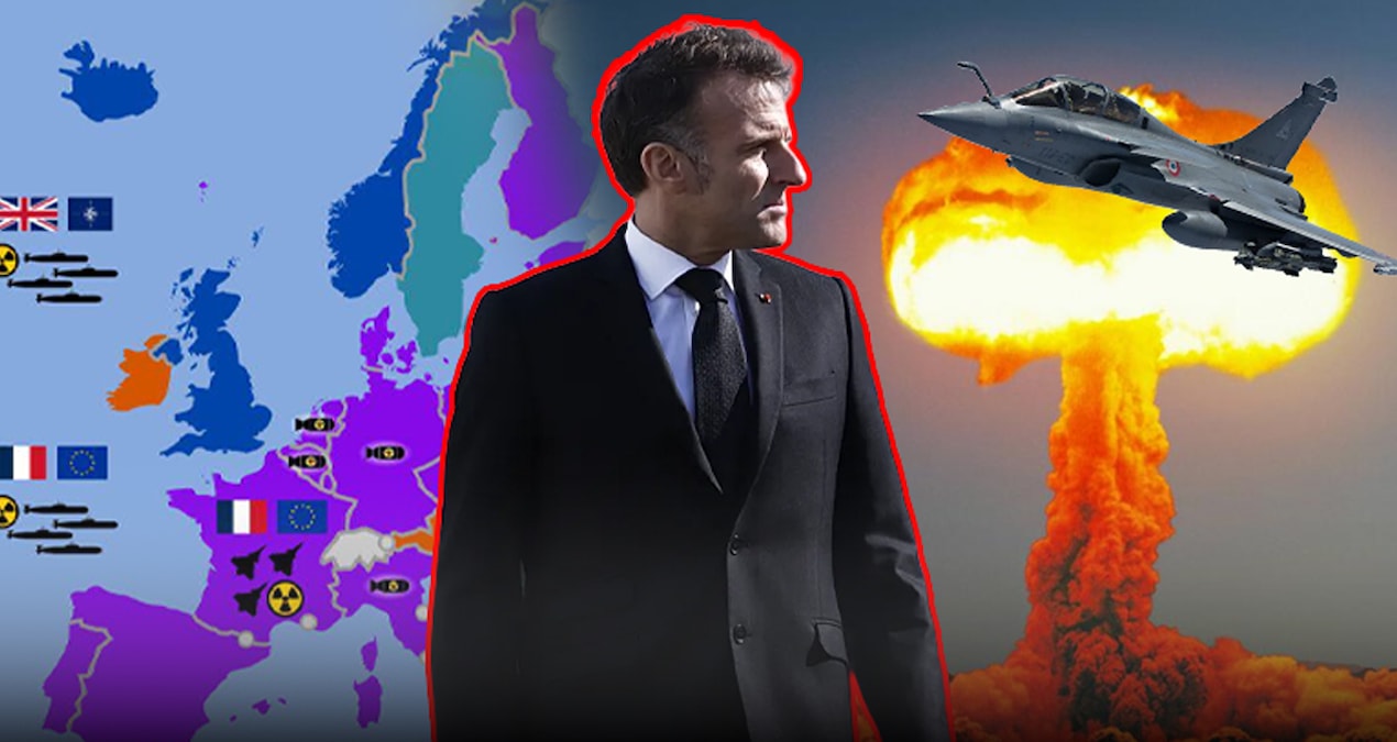 Kritik Açıklama: Dünyanın çivisi çıktı, Macron Nükleer düğmeye bastı - Son Dakika Haberleri: Gelişmeler Takip