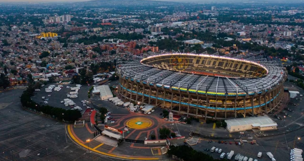 Dünyanın dört gözle beklediği 83 bin kişilik stadyum kapılarını açtı - Son Dakika: Gelişmeler Takip Ediliyor
