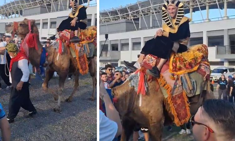 Dünyanın konuştuğu Trabzonlu adam, yine yaptı şovunu ve Merak Edilenler