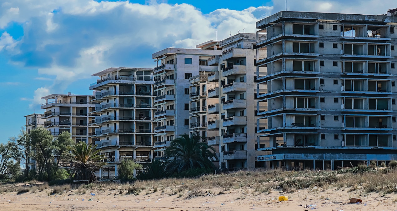 Gündemden Son Bilgiler: Dünyanın en lüks tatil beldesiydi, şimdi bomboş - Son Dakika - Son Dakika Bilgileri