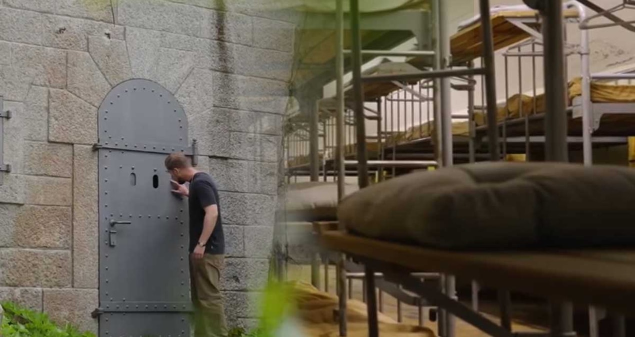 The most paranoid country in the world has built a shelter for every citizen - News