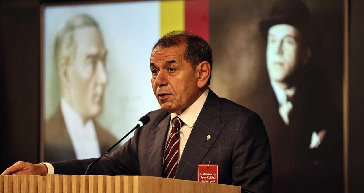 Sıcak Gündem: Dursun Özbek: Rakiplerimizin toplamı, bizim kadar değil - Son Dakika Haberleri - Son Dakika Bilg