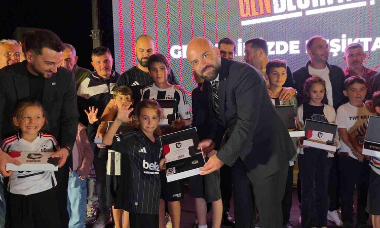 100 children joined the GenBeşiktaş family in Düzce - Breaking News