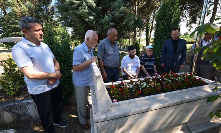 Hatim gift from the residents of the nursing home in Düzce to the martyred police chief - News